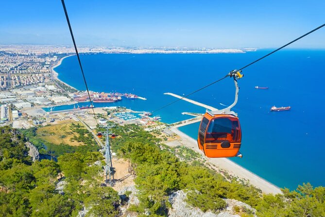 Antalya City Tour Full-Day Boat Tour Cable Car and Waterfall Peerless&Excellent - What the $33.73 price really covers