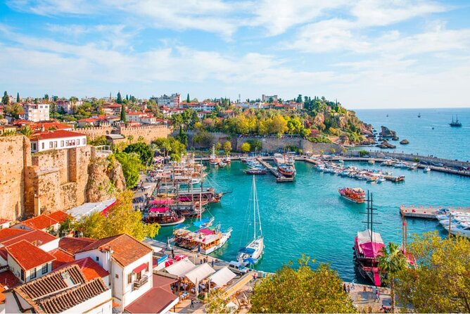 Antalya City Tour Full-Day Boat Tour Cable Car and Waterfall Peerless&Excellent - Kaleiçi: narrow streets and a traditional lunch