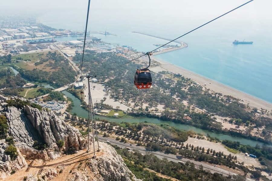 Antalya: City Tour including Waterfalls and Boat tour - Kaleiçi: Antalya’s old town in a compact hour
