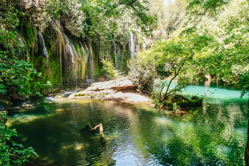 Antalya: City Tour including Waterfalls and Boat tour - Cable-car views over Antalya and the Taurus Mountains