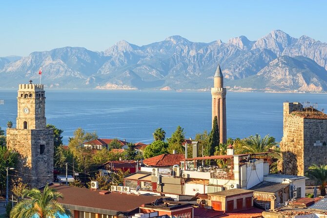 Antalya City Tour with Boat Tour and Waterfalls - Two waterfalls, one old town, and a boat ride