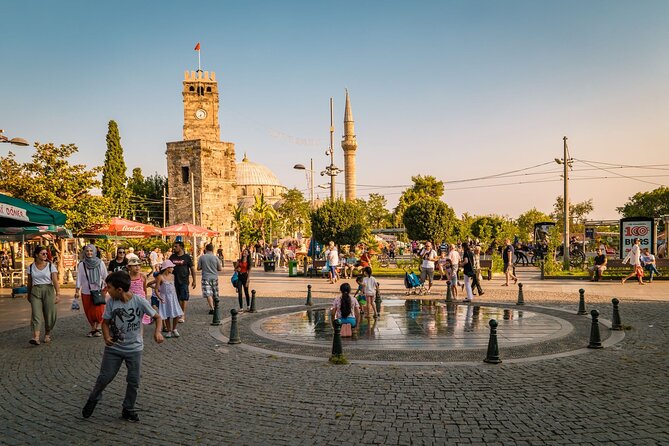 Antalya City Tour with Boat Tour and Waterfalls - Kaleici, where Antalya’s old center comes alive