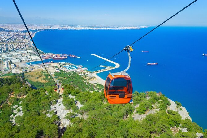 Antalya City Tour with Boat Tour and Waterfalls - How the price compares with doing Antalya independently