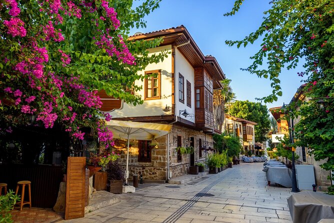 Antalya City Tour with Boat Tour and Waterfalls - Karpuzkaldiran Waterfall and the 45-meter drop