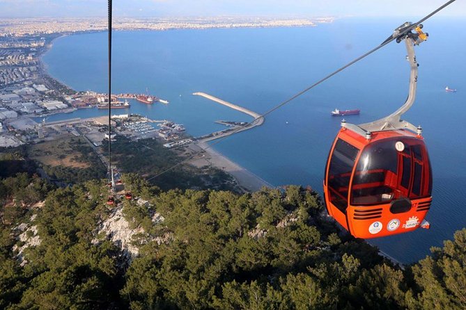 Antalya: City Tour with Boat Trip, Old Town & Waterfalls - Key points to know before you book