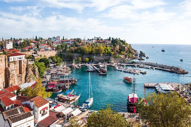 Antalya: City Tour with Boat Trip, Old Town & Waterfalls - What this Antalya day tour really offers