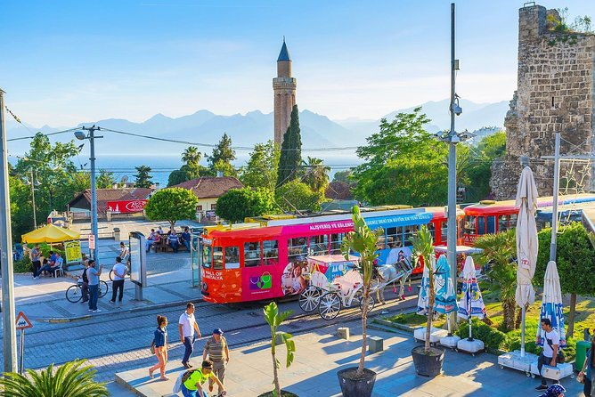 Antalya: City Tour with Boat Trip, Old Town & Waterfalls - The boat from Kaleici Marina