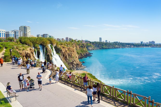 Antalya: City Tour with Boat Trip, Old Town & Waterfalls - Lunch in Kaleici