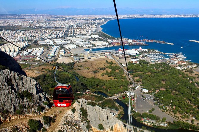 Antalya: City Tour with Boat Trip, Old Town & Waterfalls - The cable car problem