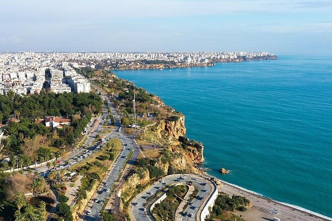 Antalya City Tour with Cable Car and Waterfalls - Pickup, group size, and the shape of the day
