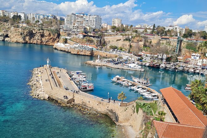 Antalya City Tour with waterfall - Antalya in one day, from old streets to open water
