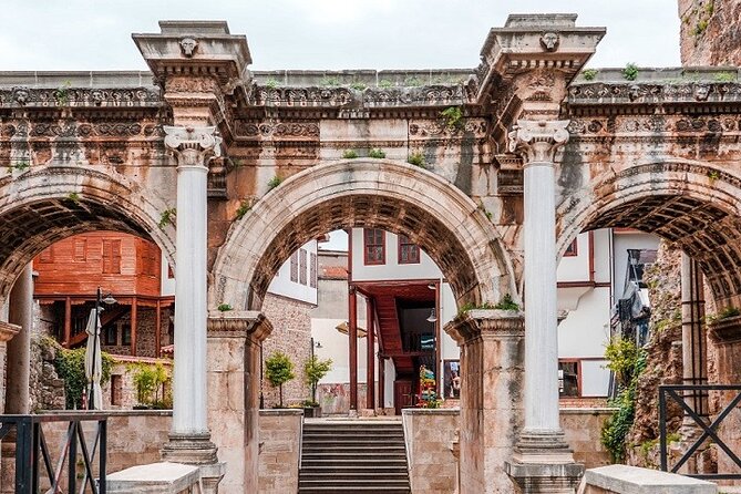 Antalya City Tour with waterfall - One hour on the Antalya marina boat