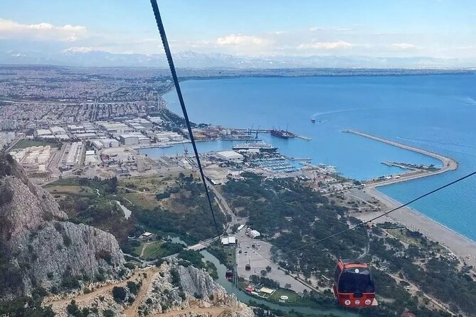 Antalya City Tour with waterfall - The guide can shape the whole day