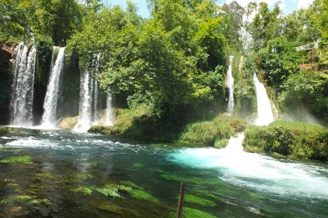 Antalya City Tour with Waterfalls and Boat trip - The one-hour boat trip from Kaleiçi