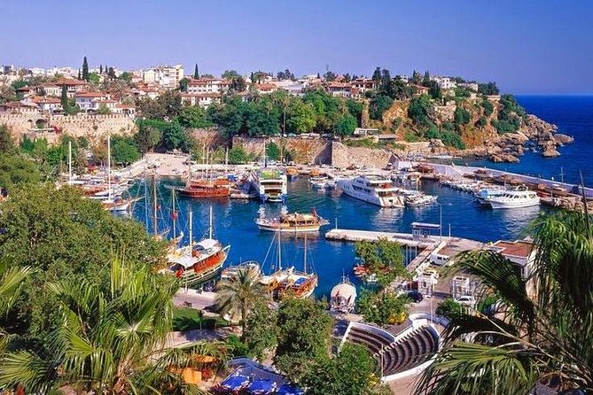 Antalya City Tour with Waterfalls and Boat trip - Lunch: convenient, but keep expectations realistic