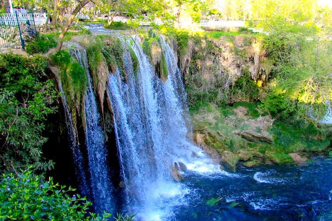 Antalya City Tour with Waterfalls and Boat trip - Lower Düden: dramatic coastal scenery, but less essential