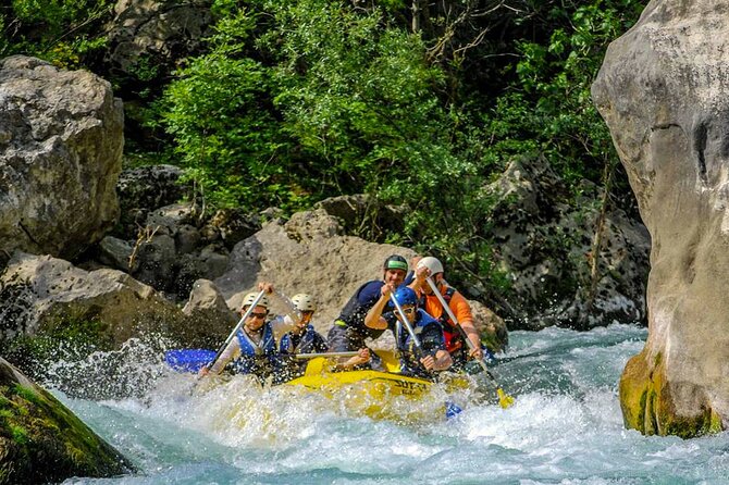 Antalya Combo Rafting Package With Quad Safari & Zipline - The zipline is exciting, but short