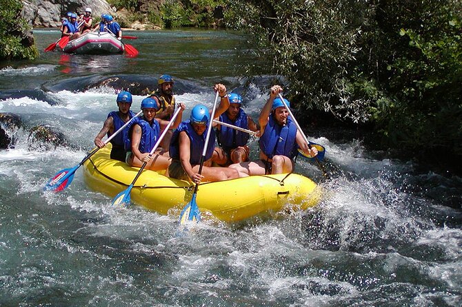 Antalya Combo Rafting Package With Quad Safari & Zipline - The ATV or buggy ride: muddy fun with limits