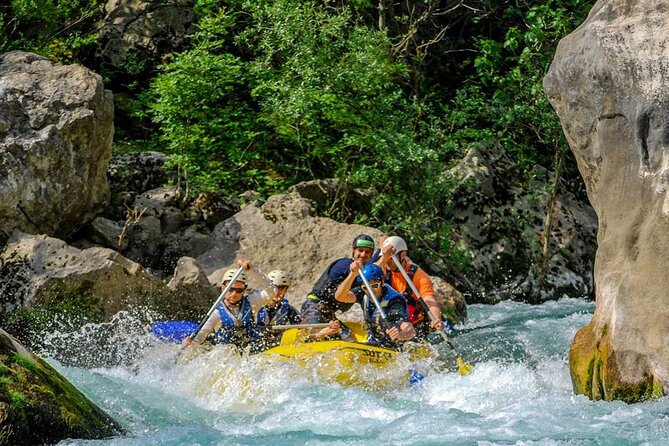 Antalya Combo Tour 3 in 1 Adventure Rafting & Quad Bike & Zipline - Guides, Communication, and Group Size
