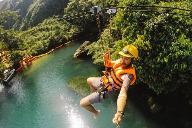 Antalya Combo Tour 3 in 1 Adventure Rafting & Quad Bike & Zipline - The Zipline Is Short but Adds Variety