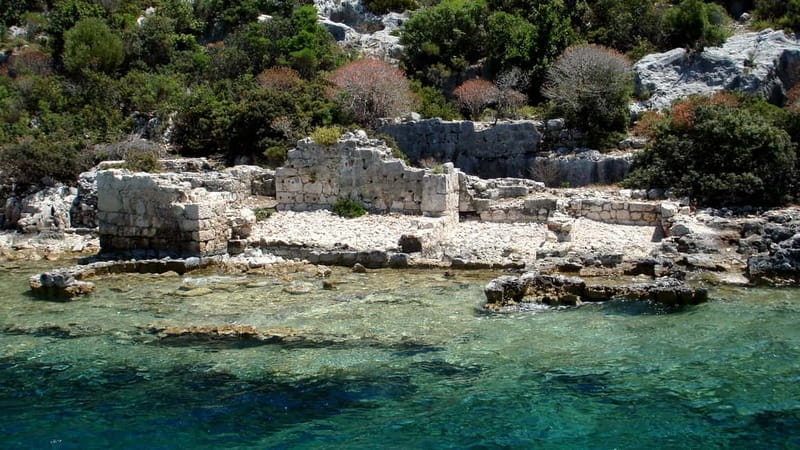 Antalya: Demre, Myra & Kekova Sunken City Boat Trip w/ Lunch - Key points at a glance