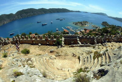 Demre, Myra & Kekova Sunken City Boat Trip w/ Lunch