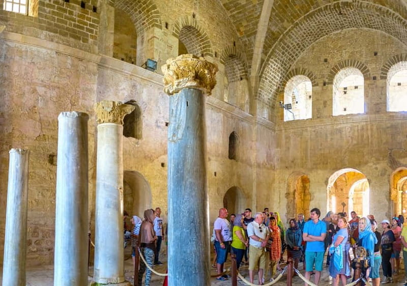 Antalya: Demre, Myra & Kekova Sunken City Boat Trip w/ Lunch - Ending in Demre at St. Nicholas Church