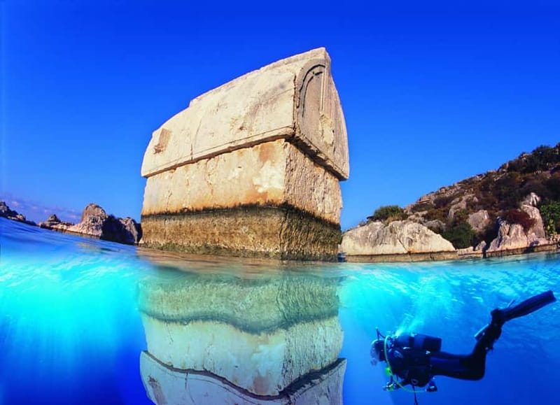 Antalya: Demre, Myra & Kekova Sunken City Boat Trip w/ Lunch - What to bring for the ruins and the sea