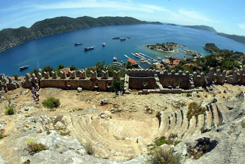 Antalya: Demre, Myra & Kekova Sunken City Boat Trip w/ Lunch - Lunch before the boat ride