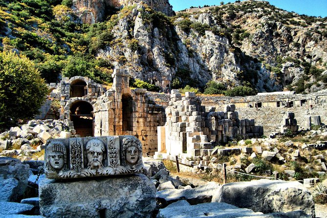Antalya: Demre Myra Kekova Tour w/Boat Trip - Key points to know before booking