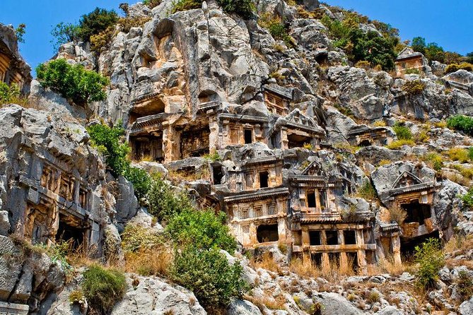 Antalya: Demre Myra Kekova Tour w/Boat Trip - St. Nicholas Church and the story behind Santa Claus