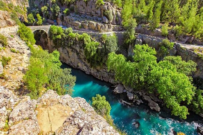 Antalya Eagle Canyon Tour With Rafting OR Selge Ancient City - Tazi Canyon and the Eagle Canyon viewpoints