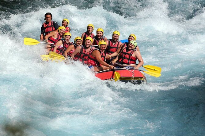 Antalya Eagle Canyon Tour With Rafting OR Selge Ancient City - Selge, Adamkayalar, and the Roman theater