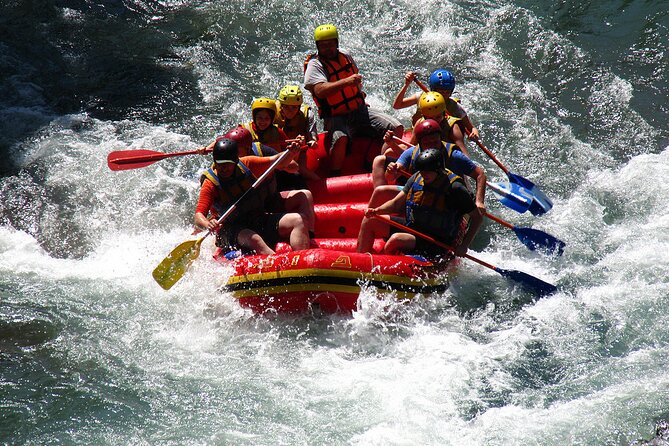 Antalya Eagle Canyon Tour With Rafting OR Selge Ancient City - Rafting through Koprulu Canyon National Park