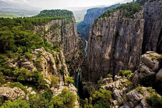 Antalya Eagle Canyon Tour With Rafting OR Selge Ancient City - Lunch beside the river