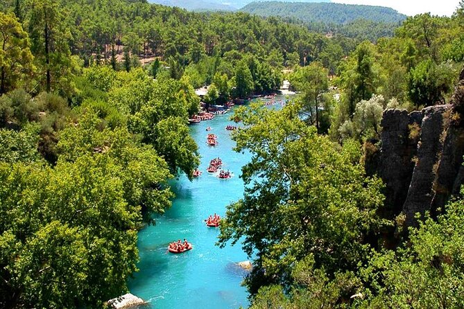 Antalya Eagle Canyon Tour With Rafting OR Selge Ancient City - What the $35 price really covers