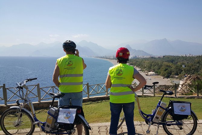 Antalya Electric Bike Tour - The old marina, Mermerli Beach, and a Turkish break