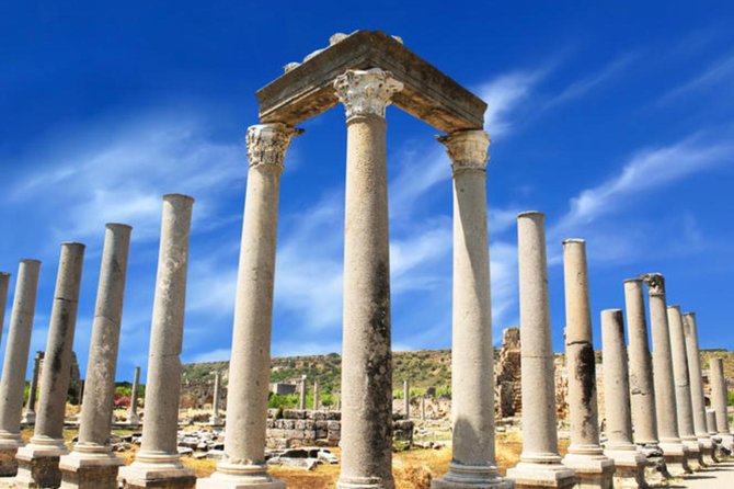 Antalya Excursion to Perge, Aspendos, side, Manavgat waterfall - Aspendos and its remarkably preserved theater