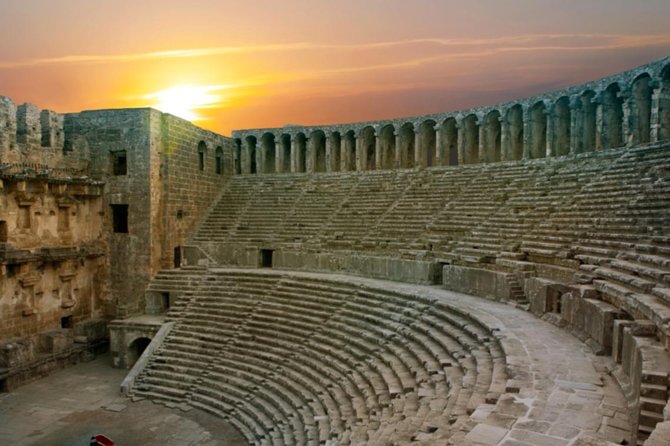 Antalya Excursion to Perge, Aspendos, side, Manavgat waterfall - Perge, the morning’s broad Roman site