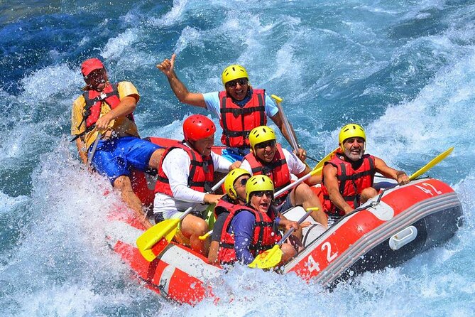 Antalya Family Combo Tour: Jeep, Rafting & Zipline with Lunch - The jeep safari brings a rougher view of Antalya