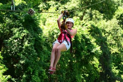 Antalya Family Combo Tour: Jeep, Rafting & Zipline with Lunch