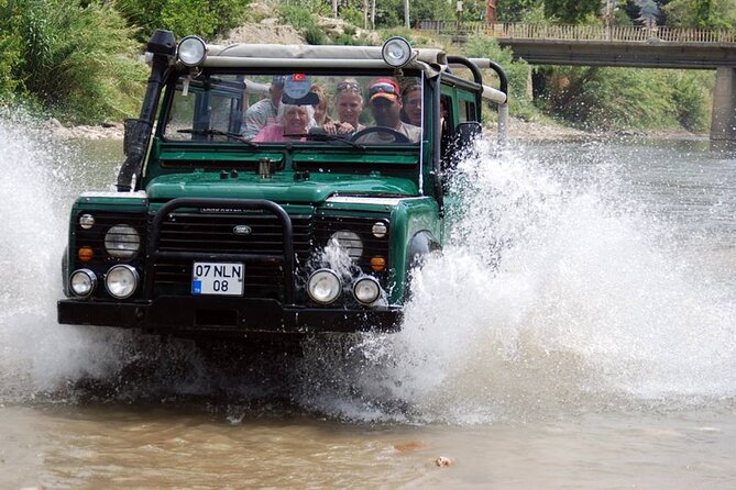 Antalya Family Combo Tour: Jeep, Rafting & Zipline with Lunch - What the 4.1 rating tells you