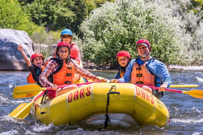Antalya Family Rafting Adventure w/ Free Hotel Transfer - Köprülü Canyon National Park from the water