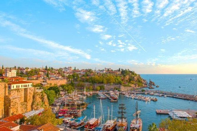 Antalya Full Day City Tour - Walking through Kaleici’s old streets