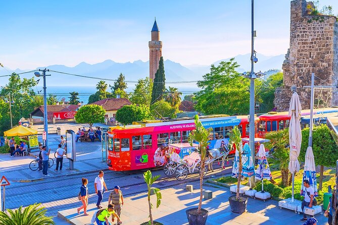 Antalya Full Day City Tour - The spray and sound of Lower Duden Waterfalls