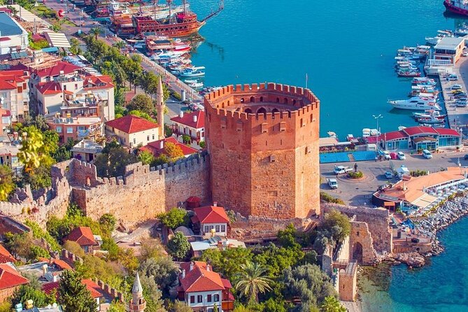 Antalya Full-Day Old City Tour From Kemer With Boat Trip - Leaving Kemer and making the long approach to Antalya