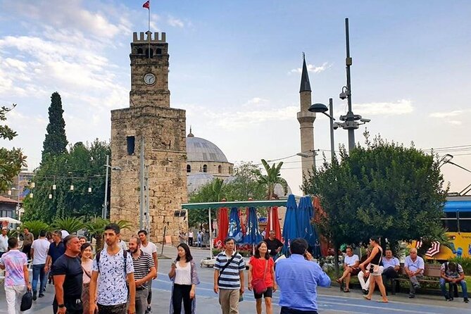 Antalya Full-Day Old City Tour From Kemer With Boat Trip - The boat trip from Antalya’s old harbor
