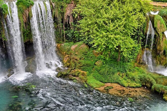 Antalya Full-Day Old City Tour From Kemer With Boat Trip - Düden Waterfalls, the day’s strongest nature stop