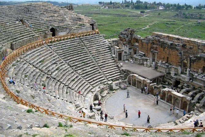 Antalya: Full-Day Pamukkale and Hierapolis Tour & Lunch - Why Pamukkale is worth the long ride from Antalya