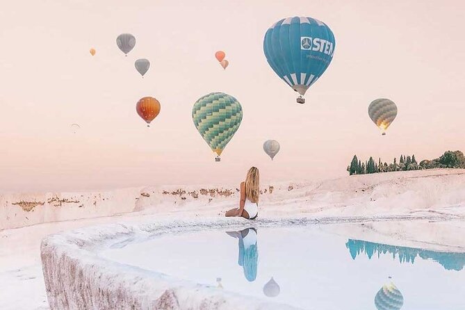 Antalya: Full-Day Pamukkale and Hierapolis Tour & Lunch - Walking the white terraces at Pamukkale